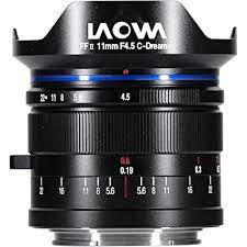 Laowa 11mm F4.5 FF RL Lens